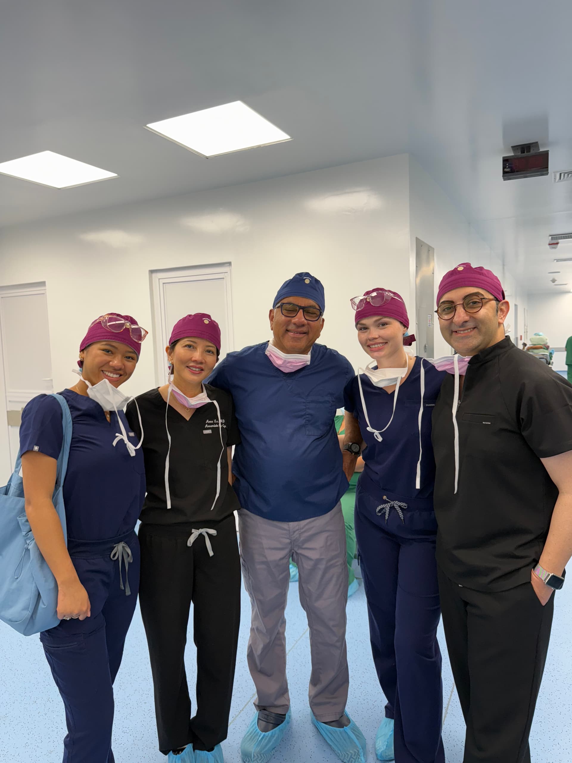 Anna Health Global mission team