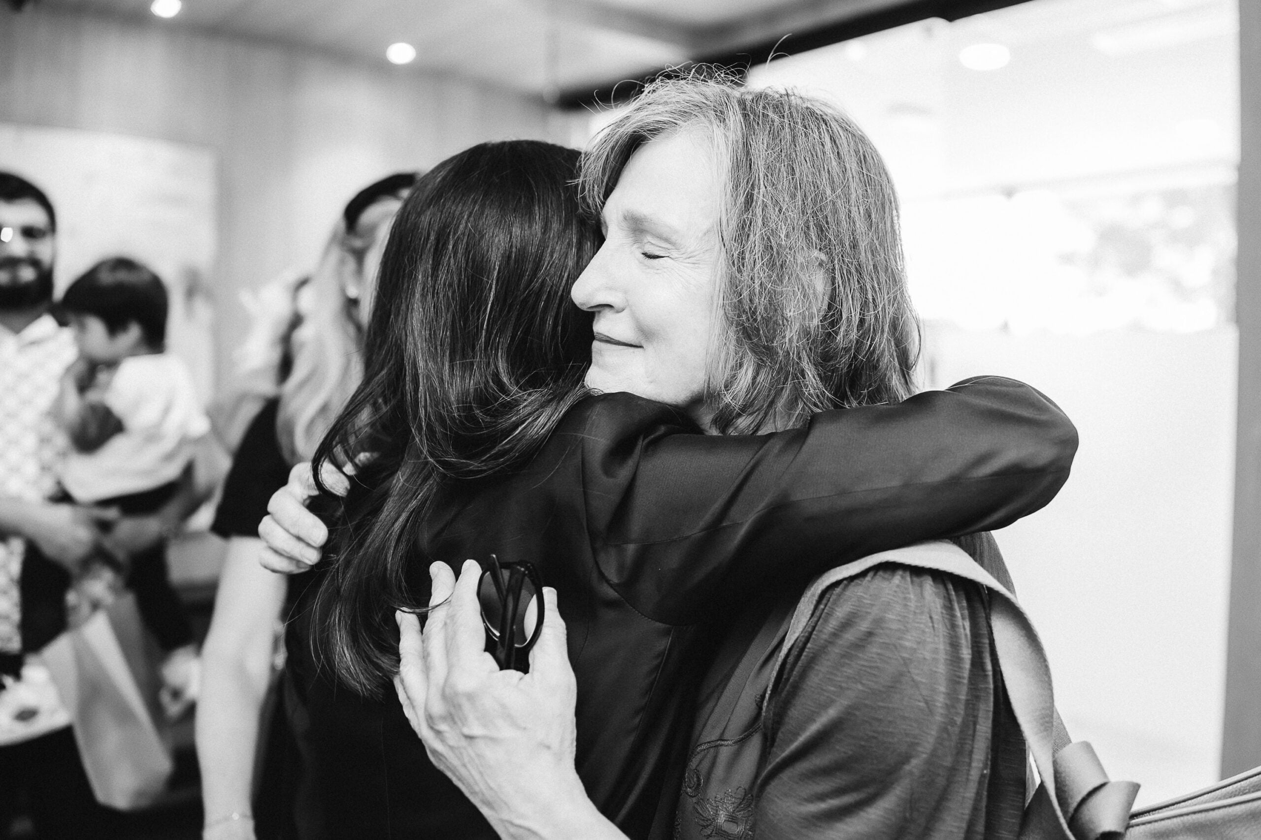 Annandale OB-GYN physician portrait photographed inside the practice.